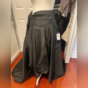 Adrianna Papell Black Skirt